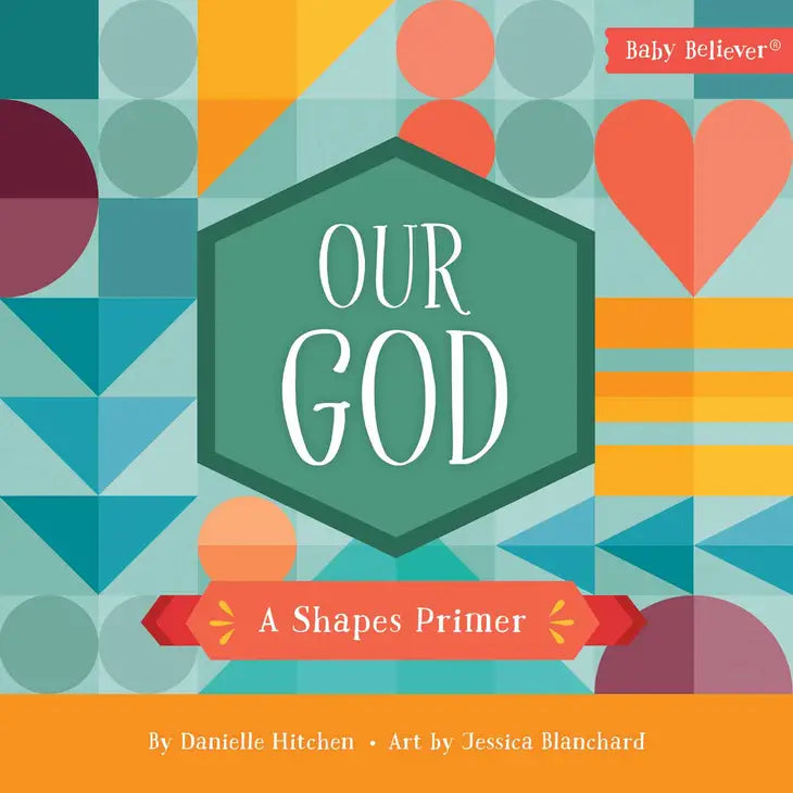 Our God Kids' Board Book