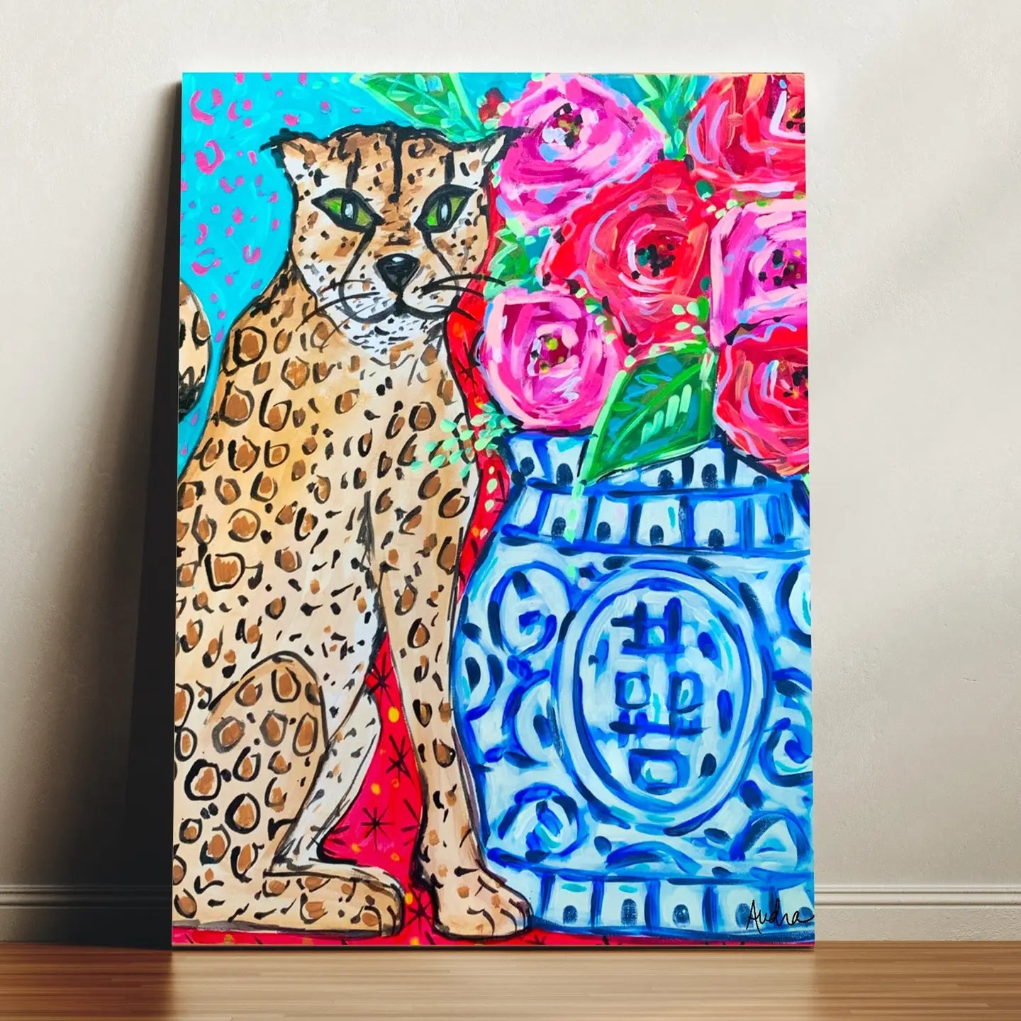 Leopard Canvas Art