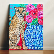 Leopard Canvas Art