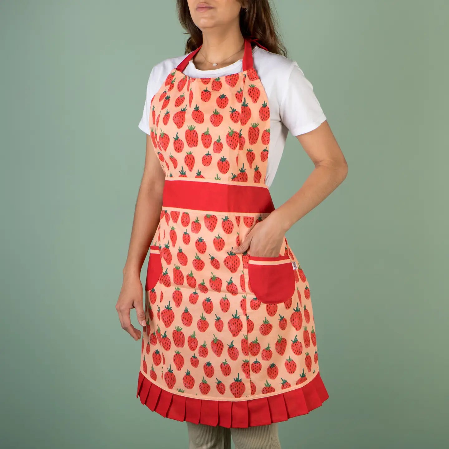 Berry Sweet Apron