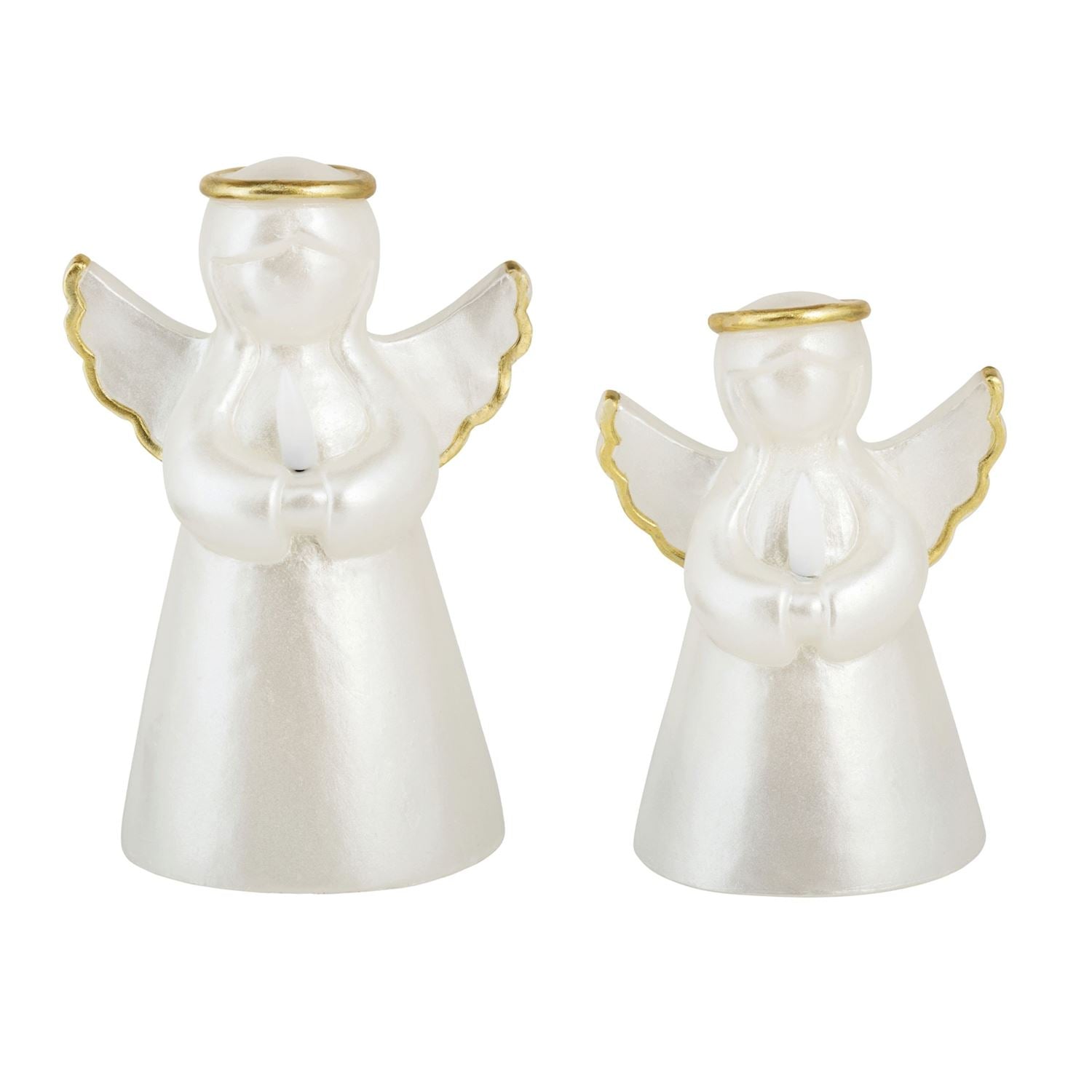Flameless Angel Candle