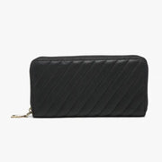 Kylie Black Zip Wallet