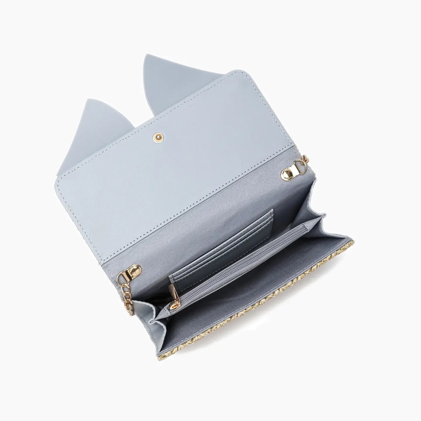 Bonnie Blue Mini Bow Crossbody