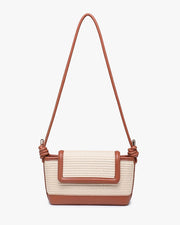 Oaklynn Straw Crossbody