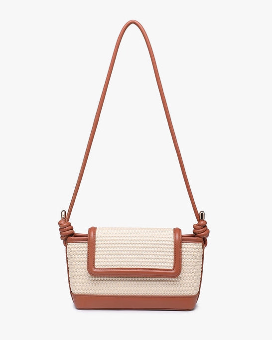 Oaklynn Straw Crossbody