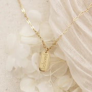 Beloved Necklace, Ephesians 5:1