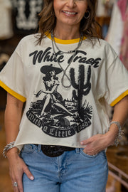White Trash Ringer Tee