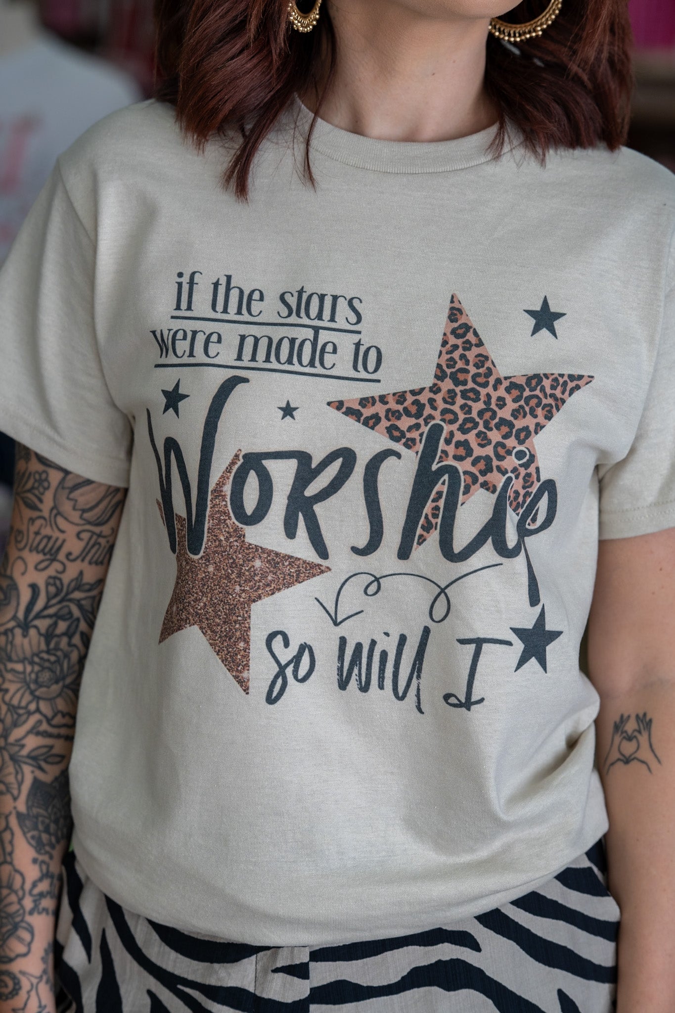 If The Stars Worship Tee