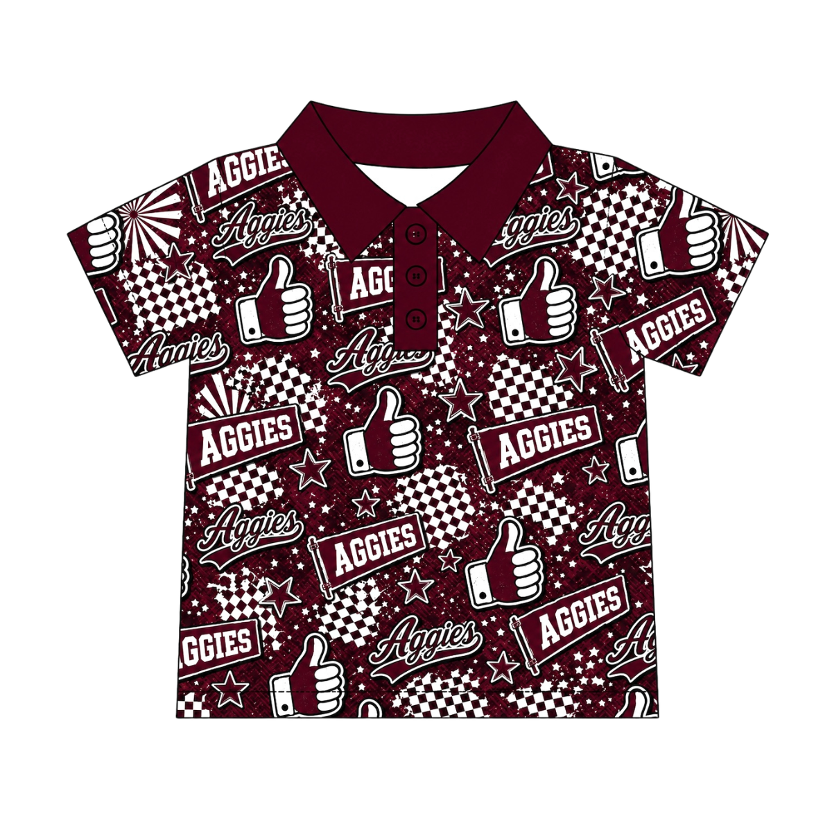 Aggies Spirit Squad Polo
