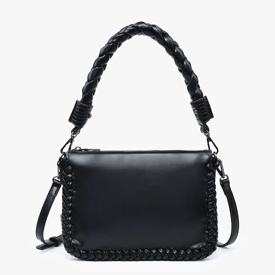 Judith Black Shoulder Bag