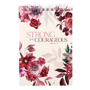 Strong & Courageous Notebook