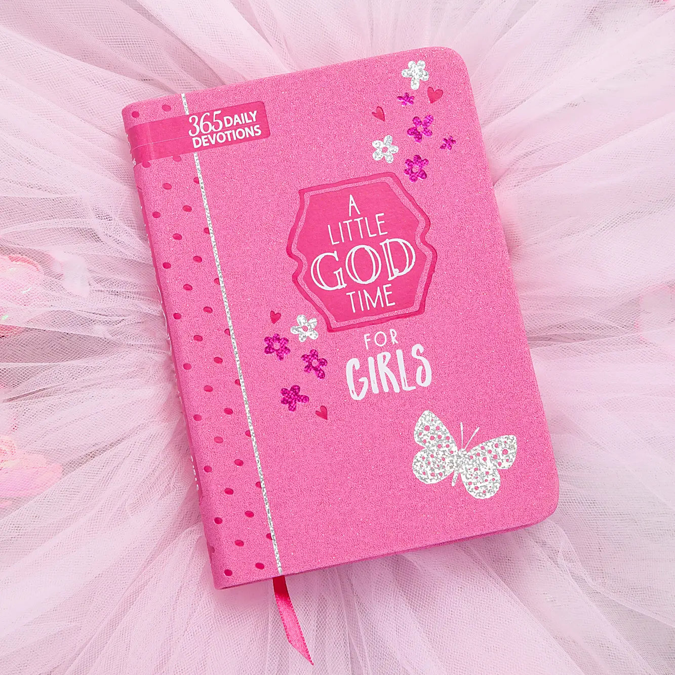 A Little God Time For Girls Devotional