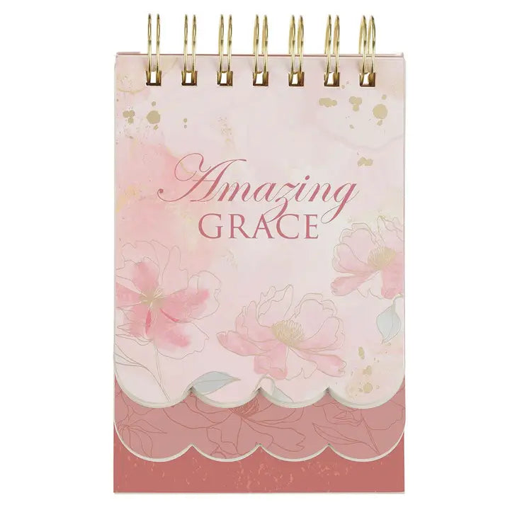 Amazing Grace Spiral Notepad