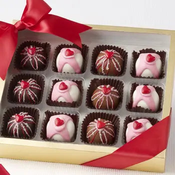 12pc Assorted Chocolate Truffles