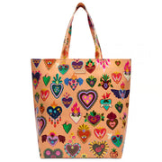 Peach Basic Grab 'N' Go Tote