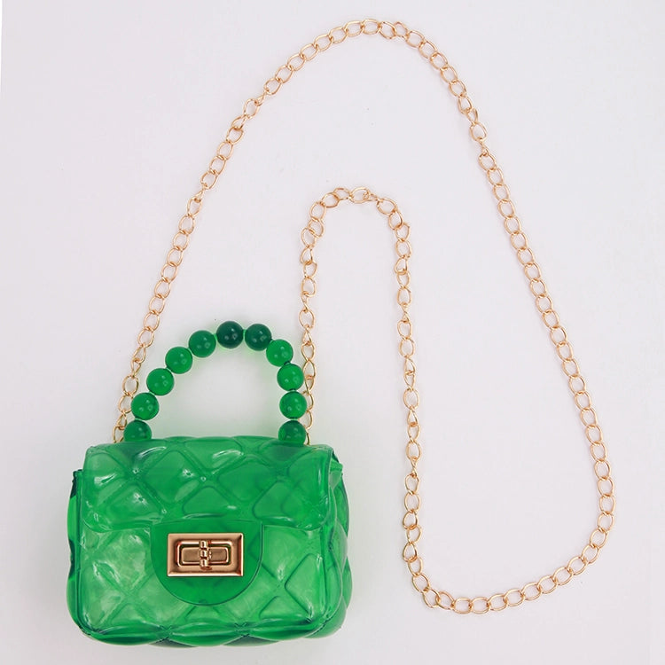 Green Jelly Purse