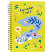 Random Crap 6x8 Spiral Notebook