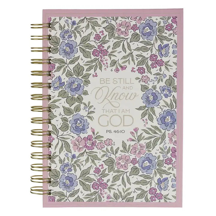 Be Still Spiral Journal