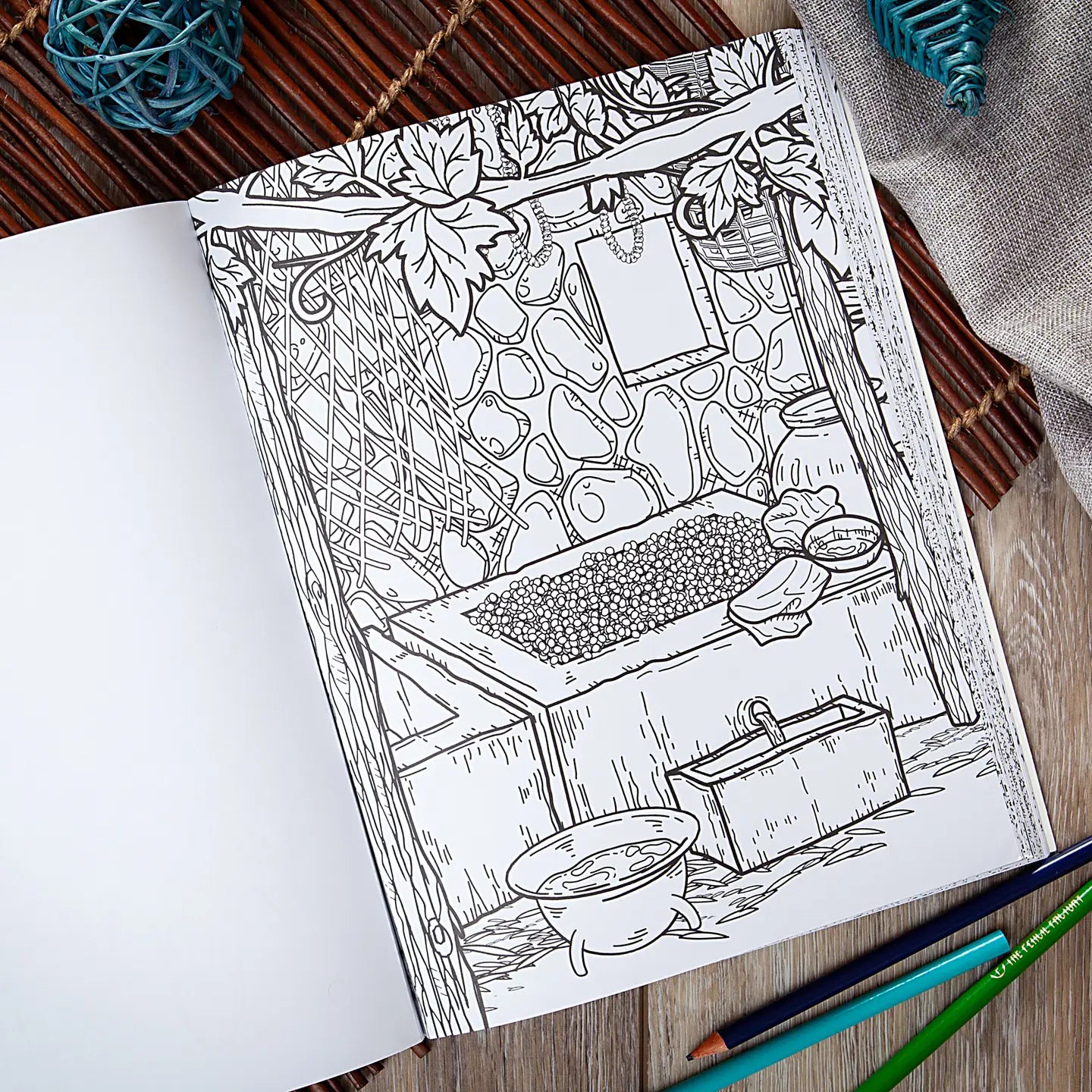 The Chosen - Adult Coloring Book