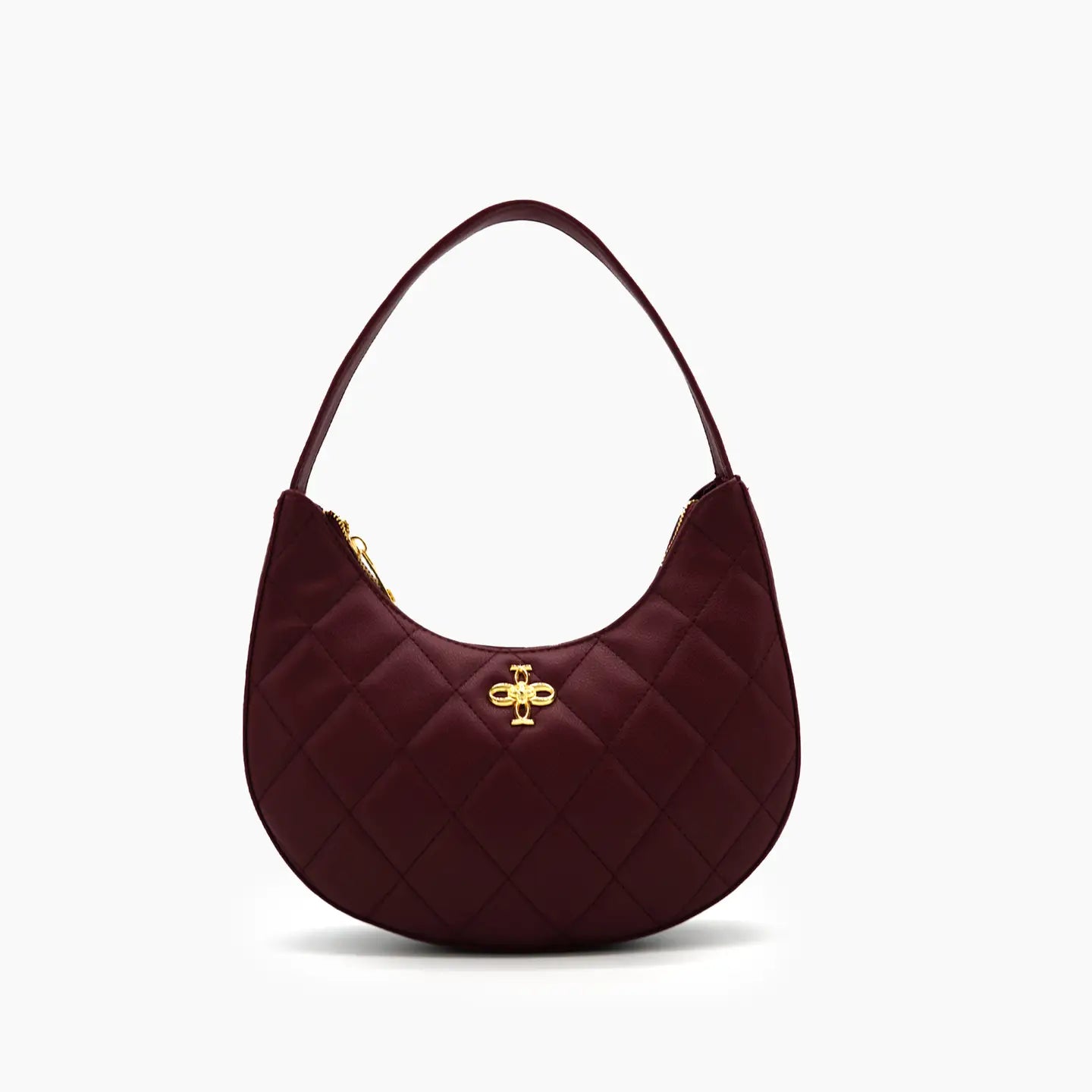 Astra Deep Red Shoulder Bag