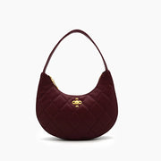Astra Deep Red Shoulder Bag