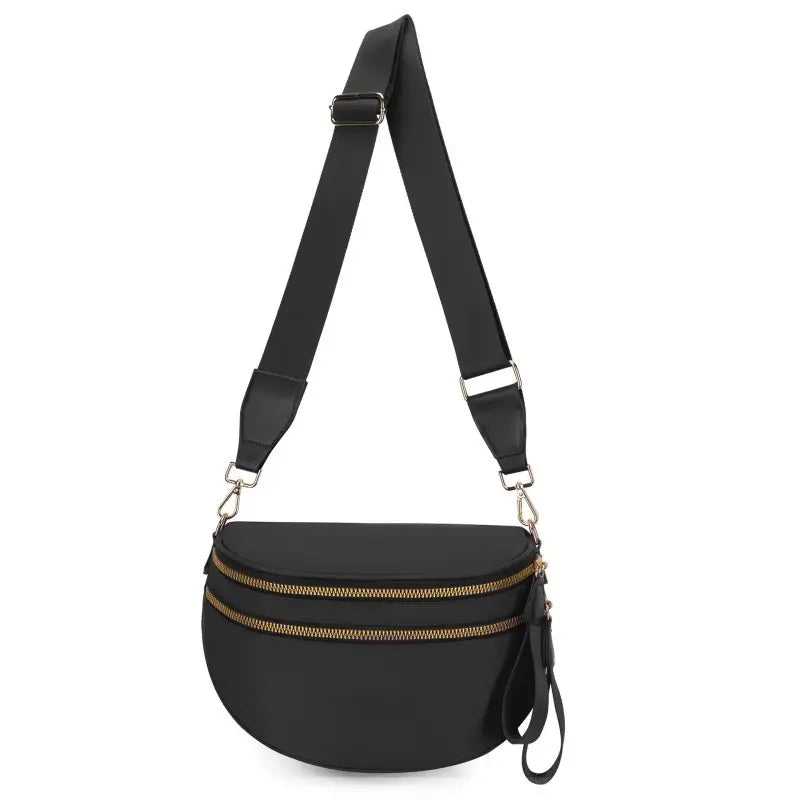 Black Bum Bag