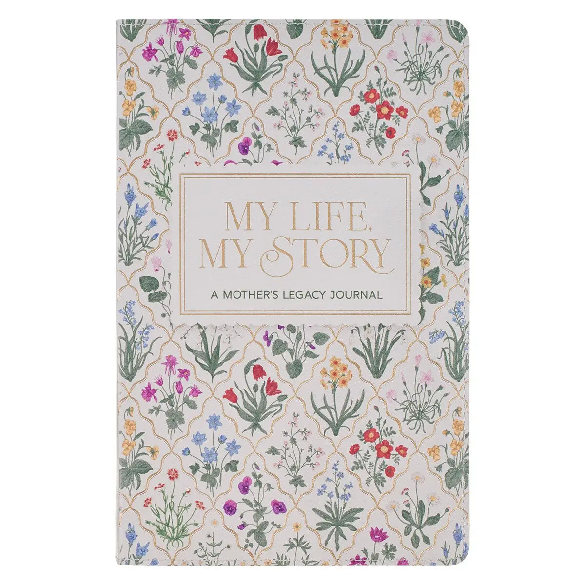 My Life, My Story Prompted Journal