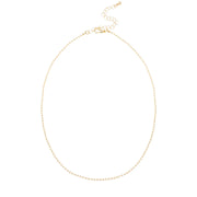 Rory Ball Chain Charm Necklace