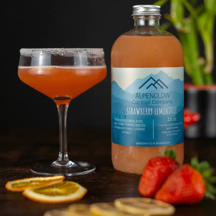 Strawberry Lemon Drop Cocktail Mixer