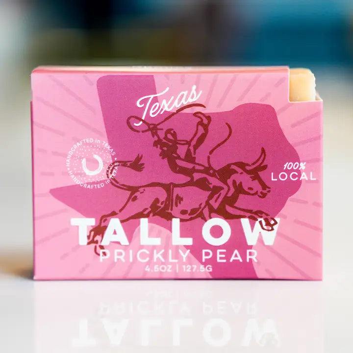 Tallow Prickly Pear Bar Soap