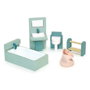 Dollhouse Bathroom Set