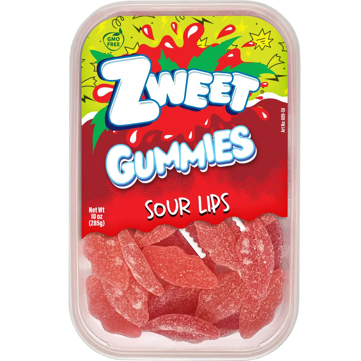 Sour Gummy Lips