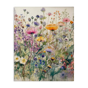 Wildflowers Canvas Art