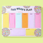 Disco Ball Weekly Planner