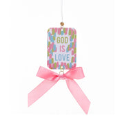 God Is Love Car Freshie
