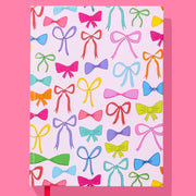 Colorful Bows Notebook