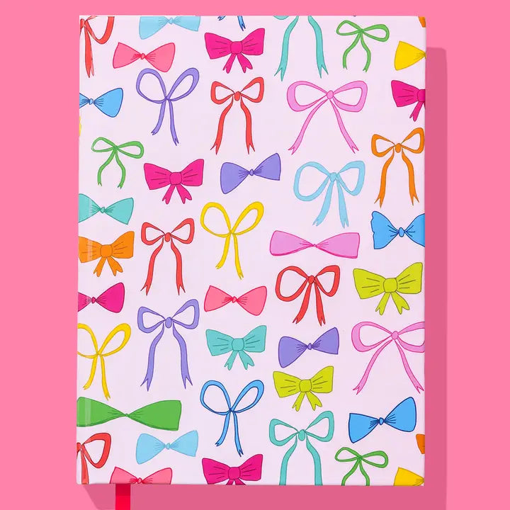 Colorful Bows Notebook