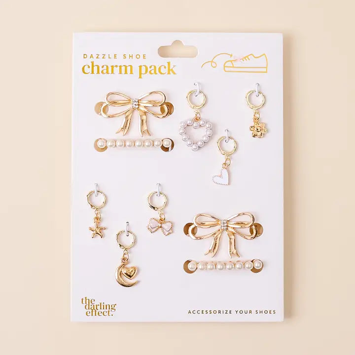 Fancy Flair Shoe Charm Pack - Final Sale!