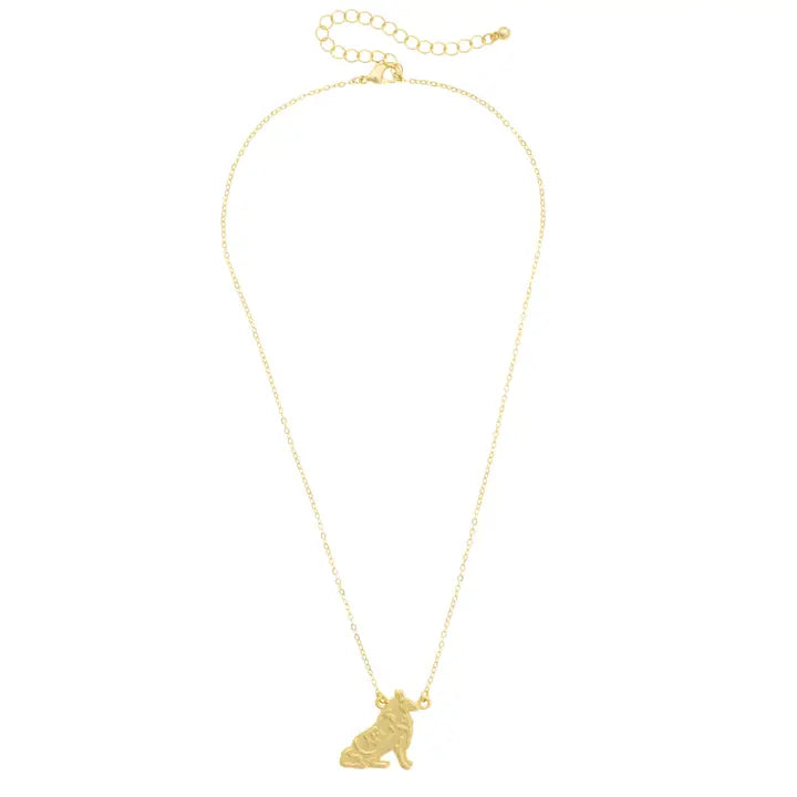 Reveille 24K Necklace
