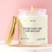 Classy, Sassy Candle