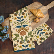 Folk Floral Kitchen Towel