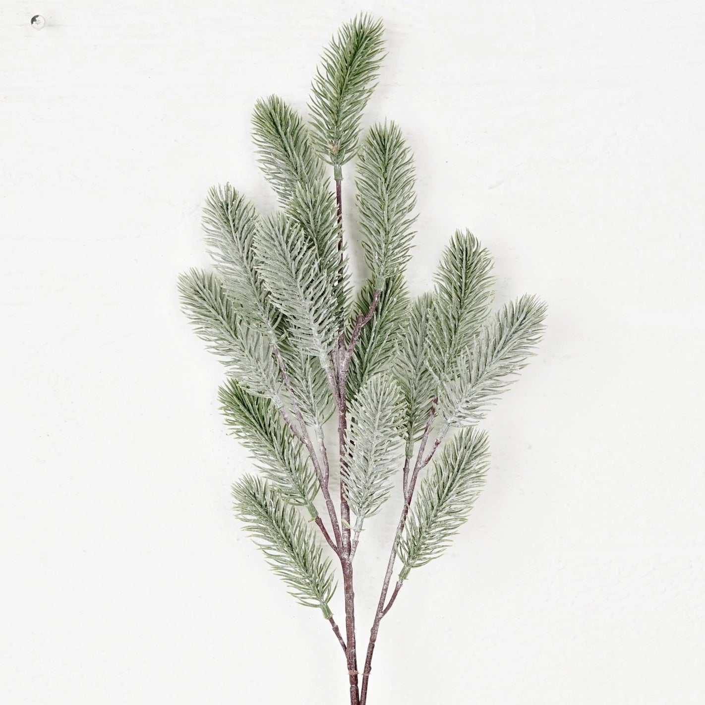 Frosted Spruce Fir Spray