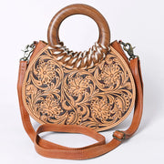 Old West Tooled Handbag