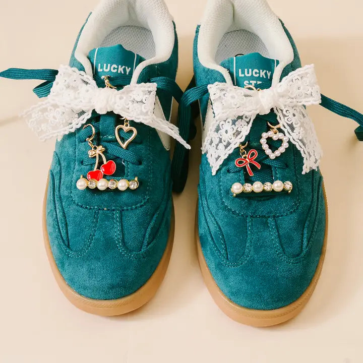 Cherry Twist Shoe Charm Pack - Final Sale!