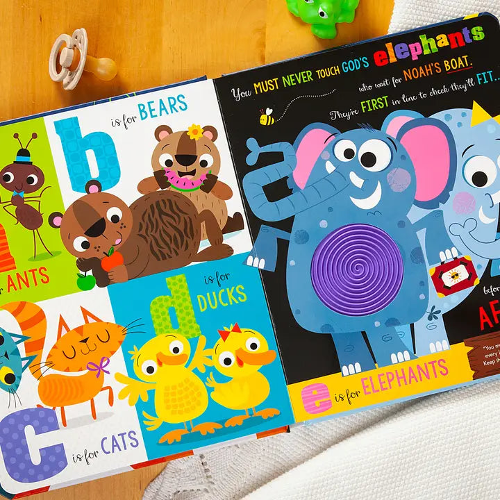 Never Touch Noah’s Animals ABC