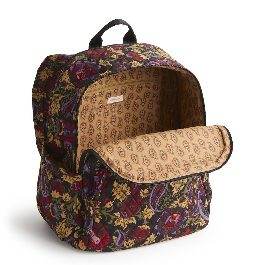 Bancroft Backpack - Midnight Garden Paisley