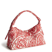 Roxbury Crescent Shoulder Bag - Paisley Key