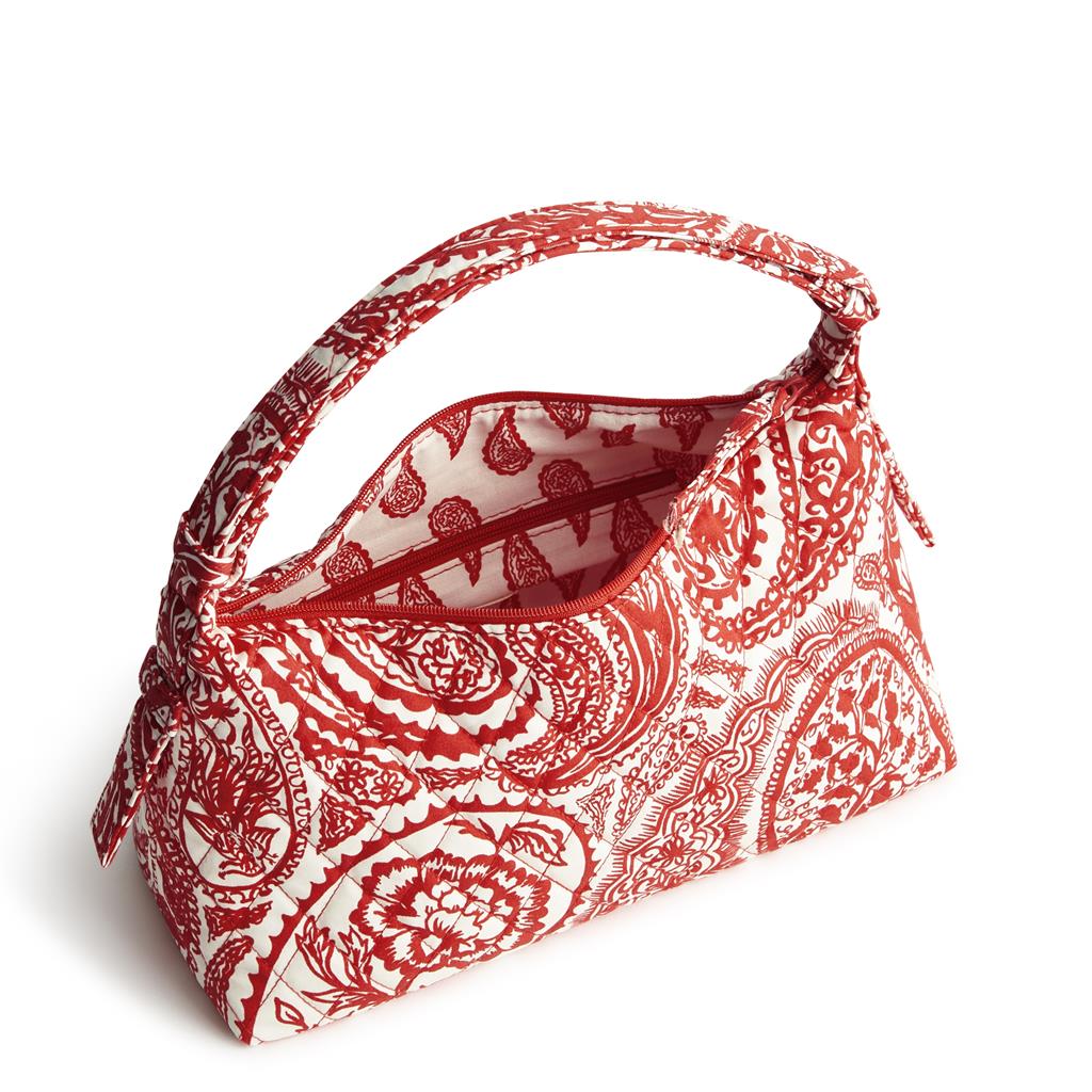 Roxbury Crescent Shoulder Bag - Paisley Key