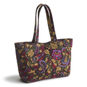 Small Hathaway Tote - Midnight Garden Paisley