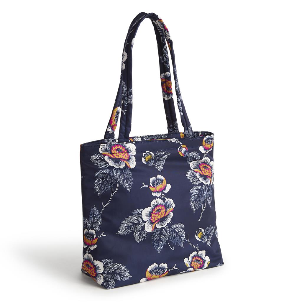 Small Original Tote - Seurat Floral